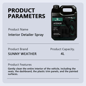 โฟมทำความสะอาดภายในรถยนต์ 4 ลิตร ยี่ห้อ OEM ขายดี สำหรับทำความสะอาดภายในรถยนต์และบ้าน ดูแลรักษาหนัง ทำความสะอาดรวดเร็ว ขายดี - Product Image 6