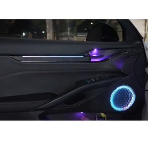 Luz Ambiental LED RGBIC para Auto, Tira Acrílica Sinfónica, Lámpara Interior de Neón para Ford Mondeo/EVOS 2022-2025, Venta al Por Mayor - Product Image 4