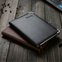 Carnets de voyage A5 en cuir PU gaufré, cuir PU, personnalisé, couverture rigide, Agenda, Journal intime, Agenda, Agenda, Agenda