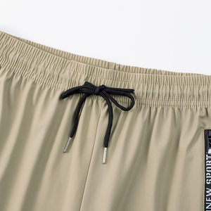 Pantalones Cortos Deportivos Transpirables para Hombre, de Cintura Media, de Secado Rápido, con Estampado Digital y Cordón Ajustable - Product Image 5