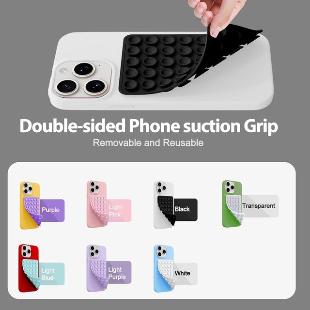 Wholesale Bulk Non-slip Silicone Suction Cup Phone Holder with Charging Function Waterproof High Quality Mobile Phone Accessory