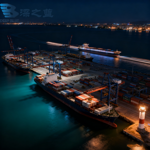 وكيل شحن بحري من الباب إلى الباب من الصين إلى أيرلندا والولايات المتحدة وكندا وأستراليا وأوروبا، وكيل شحن بحري للحاويات الكاملة والجزئية - Product Image 6