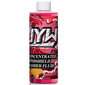 Liquide lave-glace concentré LYW 250 ml rose à base d'éthanol, agent nettoyant - Product Image 1
