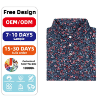 Chemises de golf personnalisées de qualité supérieure, extensibles dans quatre directions, 100% polyester, manches courtes, unisexes, performance, séchage rapide, fabricant OEM ODM