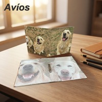 Carpeta de Anillas de Papel con Tapa Dura, Tamaño A4, 1.5 Pulgadas, Carpeta de Archivo Bonita y Portátil, Carpeta de Anillas para Guardar Pruebas Escolares