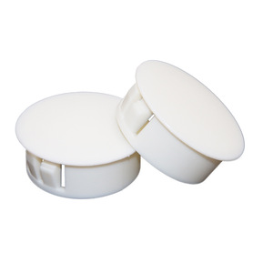 JIAF HP Snap-On Plug 12.6mm Plastic Furniture Hole Cover Easy Installation Panel Plug - Product Image 3