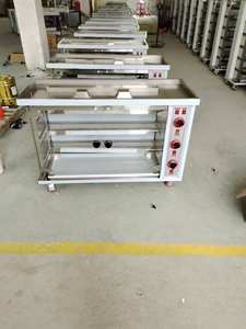 Griglia Elettrica Commerciale per Pollo in Offerta, Macchina <span class=keywords><strong>Girarrosto</strong></span> a Prezzo di Fabbrica per Uso Domestico e Ristorazione - Product Image 4