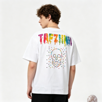 T-shirt Polo Blanc Classique Vintage pour Hommes et Femmes, Vente en Gros, Fabrication Personnalisée