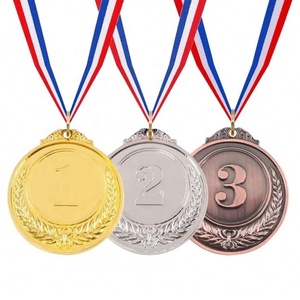Medallas de Placa en Blanco de Aleación de Aluminio para Regalos Deportivos de Honor, con Impresión Digital y Offset, Venta al por Mayor - Product Image 1