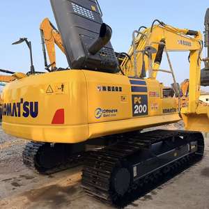 Excavadora Usada en Venta, Komatsu Japonesa Importada, Komatsu Pc200-8 Pc220-8 de Segunda Mano a Bajo Precio - Product Image 4