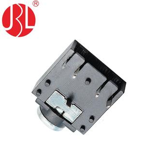 Haute qualité 3.5mm Audio <span class=keywords><strong>Jack</strong></span> PJ-307 PCB Installation ordinateur portable adaptateur secteur connecteur Audio commutateur - Product Image 4