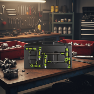 Fasano T-Handle <b>Screwdriver</b> Set 5-Piece <b>Precision</b> Repair Tools for Auto Mechanics - Product Image 3