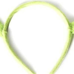 Bandeau déguisement pour enfants, accessoire de mode, oreilles d'hologramme, vert - Product Image 4