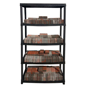 Boltless Warehouse Store Home <strong>Garage</strong> <strong>Plastic</strong> Shelving 5 Layer Tier Unit Sheet Storage <strong>Shelves</strong> Rack <strong>Plastic</strong> Shelf - Product Image 1