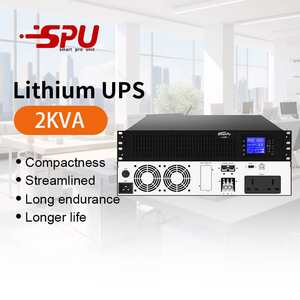 2kva מקוון מתלה הר ליתיום-<span class=keywords><strong>ups</strong></span> ללא הגבלה כוח חשול מגינים מרכזי נתונים עם סוללת lifo4 - Product Image 2