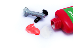 OEM pre-áp dụng threadlocker giải pháp nước-cơ sở DIR 204 buộc Chất bịt kín màu xanh đỏ kỵ khí dính với độ bám dính tốt - Product Image 5