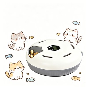 Smart <b>Automatic</b> Pet Feeder Comedero Automático Timed Feeding Food Grade Detachable Bowl For Indoor Cats Dogs Pet Supplies - Product Image 1