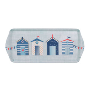 Home <span class=keywords><strong>decoration</strong></span> Serveware Small Melamine Candy Canes Tray In Green - Product Image 5