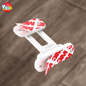 PRODIGY HG002 Verrous de sécurité pour portes d'armoires en plastique blancs invisibles, installation rapide sans outils ni perçage pour armoires - Product Image 6