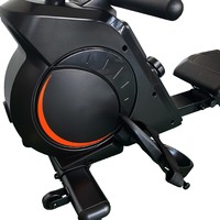 Máquina de Remo Multifuncional Comercial Resistente al Viento con Resistencia Ajustable para Gimnasio y Ejercicio Cardiovascular en Casa