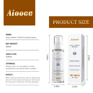 AIOOCE 3 en 1 Spray Fijador de Maquillaje con Trufa Blanca, Control de Grasa, Iluminador, Tónico Facial, Hidratante, <span class=keywords><strong>Bruma</strong></span> Facial - Product Image 3