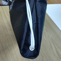 Sac de sport unisexe décontracté pour club de football avec logo personnalisé imprimé, sac à dos à cordon en polyester imperméable pour équipe
