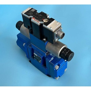 วาล์วควบคุมทิศทางแบบสัดส่วน Rexroth รุ่น 4WRZE10W6 แรงดัน 315 บาร์ อัตราการไหล 250 ลิตร/นาที ช่องต่อ 1 นิ้ว - Product Image 3