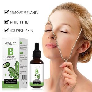 Logotipo personalizado Etiqueta privada 30ml Cosméticos coreanos OEM Belleza Cuidado de la piel facial Suero de vitamina <span class=keywords><strong>B</strong></span> facial - Product Image 5