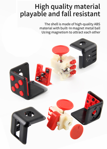 Giocattoli Antistress di Alta Qualità, Cubo Fidget Multifunzione dal Design Ergonomico - Product Image 5