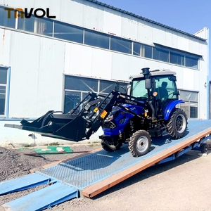 Tractor Agrícola Multiusos de 4 Ruedas con Accesorios e Implementos para Caminar a Pie - Product Image 5