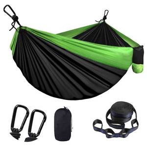 Hamacas Portátiles para Acampar al Aire Libre, Accesorios de <span class=keywords><strong>Camping</strong></span> para Excursionismo, Viajes, Playa, Jardín, Patio, Senderismo - Product Image 1