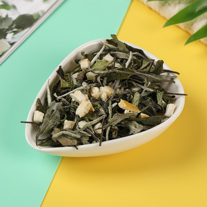 ชาผลไม้แห้งของจีนชาธรรมชาติสีดำรสเข้มลูกพีชน้ำผึ้งจากโรงงานจีน - Product Image 4