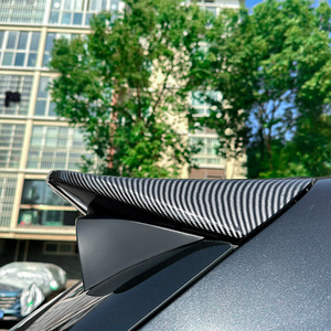 Bmw <b>Rear</b> <b>Spoiler</b> Carbon Fiber Texture Ducktail Trunk Wing For X5 E70 2008-2013 - Product Image 4
