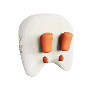 Masajeador Shiatsu de Tejido Profundo para Cuello y Espalda, para Alivio del Dolor, con Función Musical, Alimentado por USB, Regalo para Mujeres y Hombres - Product Image 6