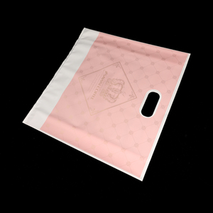 Túi Nhựa Có Thể Phân Hủy Cho Hộp Đựng Rác Nhỏ 25Kg Quà Tặng Đóng Gói Màu Đen Với Logo Của Tôi Kẹo Bông Luco - Product Image 3