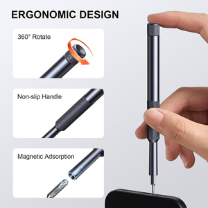 25-in-1 chính xác Screwdriver <span class=keywords><strong>Set</strong></span> Magnetic mini công cụ sửa chữa Kit với Torx cho máy tính xách tay máy tính chuyển đổi điện thoại kính xem - Product Image 3