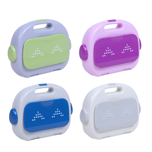 Boîte à Lunch pour enfants, <span class=keywords><strong>Robot</strong></span> portatif, conteneur de nourriture en plastique, Bento pour enfants, rangement de la nourriture fantaisie pour bébé - Product Image 3