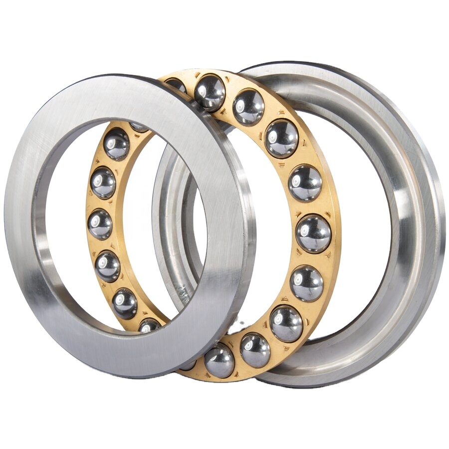 51122 Упорный Шарикоподшипник 51122, односторонний подшипник, Размер 110*145*25 мм