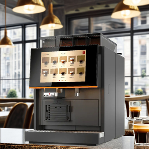 Machine à café automatique professionnelle Kalerm X400, tactile intelligente, pour la préparation de lattes, usage commercial dans les hôtels et les cafés, Automa Commercial - Product Image 1
