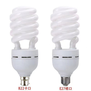 OEM White CFL Bulb E27 U Shape 6000K Daylight Alert 80lm/W 6000h CRI 80 AC 220V 2-Year Warranty 2000 Lumens - Product Image 4