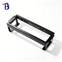 Fabrication sur mesure OEM ODM de supports en tôle d'acier inoxydable pour l'automobile, découpe laser, pliage, rivetage, soudage, peinture en poudre