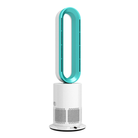 Ventilateur sans pales électrique portable à forte puissance pour usage intérieur, extérieur, domestique, hôtelier, automobile et VR – Offre Spéciale