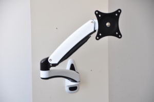<span class=keywords><strong>Support</strong></span> mural à ressort mécanique réglable en aluminium pour écran unique avec fixation V-mounts, gestion des câbles, L18D, compatible écran <span class=keywords><strong>27</strong></span> <span class=keywords><strong>pouces</strong></span> - Product Image 5