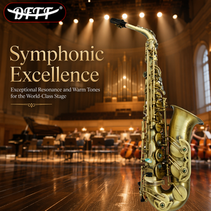 Saxophone alto professionnel en Mi bémol, saxophone pour <span class=keywords><strong>d</strong></span>ébutants pour les examens de musique et la pratique des étudiants - Product Image 1