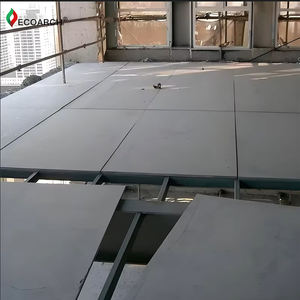 บอร์ดซีเมนต์ไฟเบอร์ซีเมนต์ปูพื้นซีเมนต์สำหรับสำนักงานความแข็งแรงสูง - Product Image 1