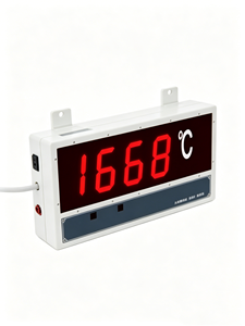 Thermomètre numérique à grand écran filaire W660 pour la surveillance de la température industrielle - Product Image 4