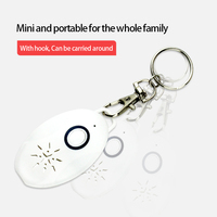 Dispositif répulsif de moustiques électrique, batterie Portable, Rechargeable par Usb, avec crochet,