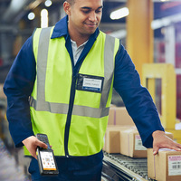 Escáner de Código de Barras Industrial Seuic Q7S PDA Android 9.0, Colector de Datos Móvil AutoID para Uso Industrial en Existencia