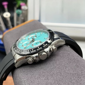 Montre homme classique multifonctionnelle de luxe en acier inoxydable 304L à trois aiguilles, design de marque, livraison directe - Product Image 3