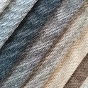 Hometextile haute qualité chenille meubles tissu canapé tissu d'ameublement